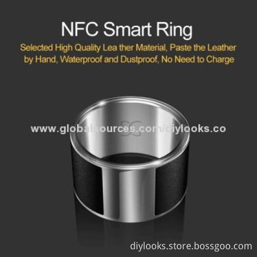 GalaRing G1 Smart Ring, Suitable for Android Smartphone, with NFC Function
